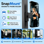 SnapMount™ Magnetic Phone Holder