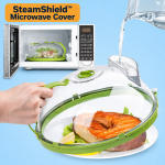 SteamShield™ Microwave Cover - Image 2
