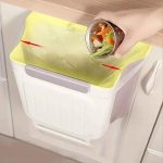 FoldBin™ Hanging Kitchen Trash Can - Image 2