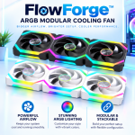 FlowForge ARGB Modular Cooling Fan - Image 2