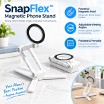 SnapFlex Magnetic Phone Stand