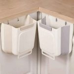FoldBin™ Hanging Kitchen Trash Can - Image 4