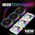 FlowForge ARGB Modular Cooling Fan - Image 4