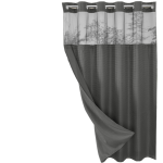 SnapSpa™ No Hook Shower Curtain - Image 4