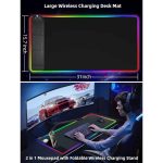 PowerDesk Wireless Charging RGB Desk Mat - Image 4