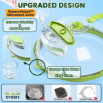 SteamShield™ Microwave Cover - Image 3