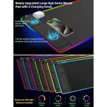 PowerDesk Wireless Charging RGB Desk Mat - Image 6