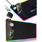 PowerDesk Wireless Charging RGB Desk Mat - Image 10