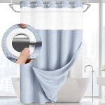 SnapSpa™ No Hook Shower Curtain - Image 6