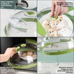 SteamShield™ Microwave Cover - Image 4