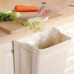 FoldBin™ Hanging Kitchen Trash Can - Image 3