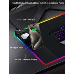 PowerDesk Wireless Charging RGB Desk Mat - Image 8