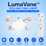 LumaVane Ceiling Fan Light - Image 6