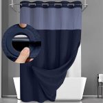 SnapSpa™ No Hook Shower Curtain - Image 7