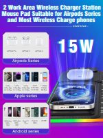 PowerDesk Wireless Charging RGB Desk Mat - Image 9