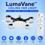 LumaVane Ceiling Fan Light - Image 8