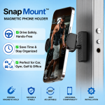 SnapMount™ Magnetic Phone Holder - Image 4