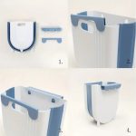 FoldBin™ Hanging Kitchen Trash Can - Image 9