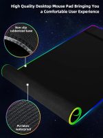 PowerDesk Wireless Charging RGB Desk Mat - Image 7