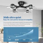 LumaVane Ceiling Fan Light - Image 12
