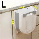 FoldBin™ Hanging Kitchen Trash Can - Image 14