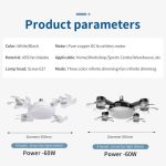 LumaVane Ceiling Fan Light - Image 17