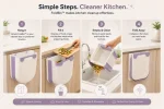 FoldBin™ Hanging Kitchen Trash Can - Image 16